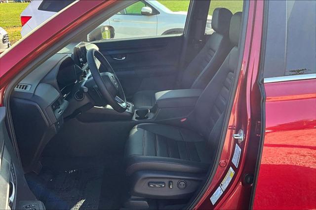used 2025 Honda CR-V Hybrid car, priced at $37,680