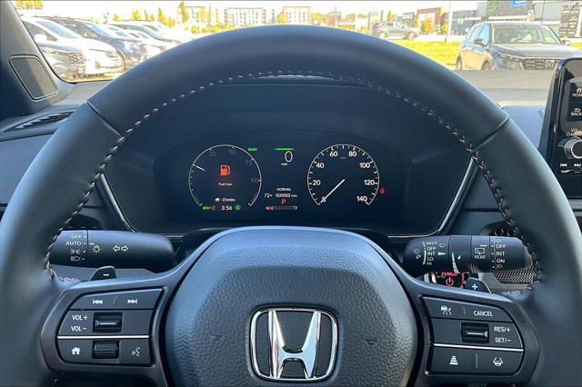 used 2025 Honda CR-V Hybrid car, priced at $37,680