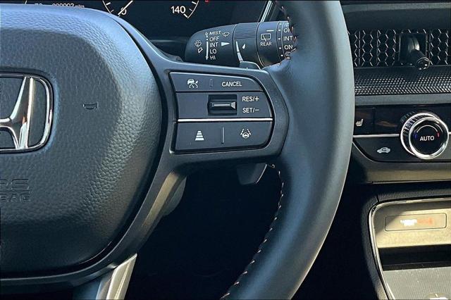 used 2025 Honda CR-V Hybrid car, priced at $37,680
