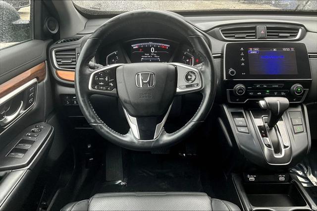 used 2021 Honda CR-V car, priced at $26,395