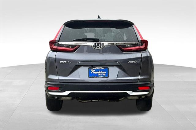 used 2021 Honda CR-V car, priced at $26,395