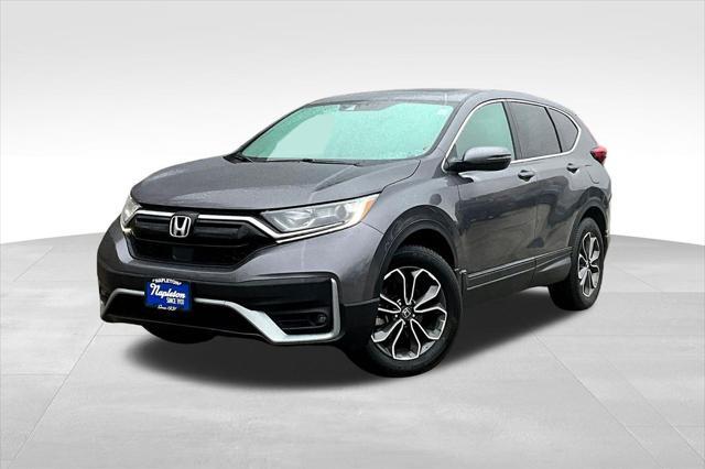 used 2021 Honda CR-V car, priced at $26,395