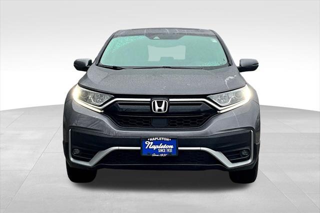 used 2021 Honda CR-V car, priced at $26,395