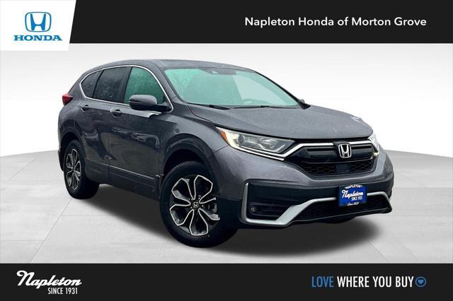 used 2021 Honda CR-V car, priced at $26,395