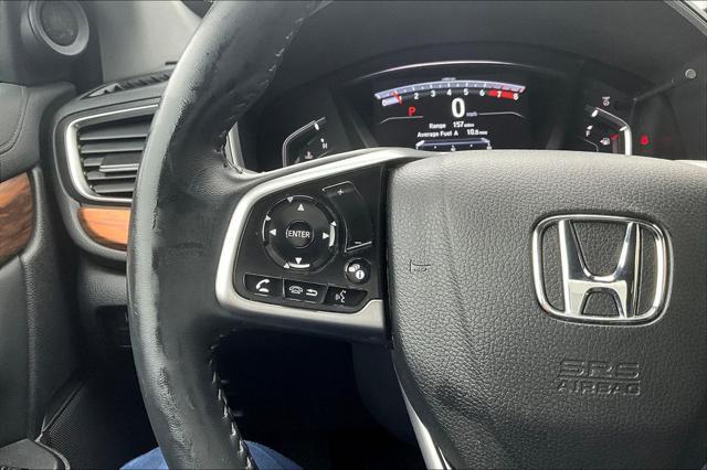 used 2021 Honda CR-V car, priced at $26,395