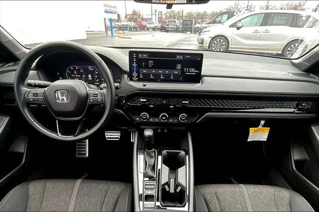 used 2024 Honda Accord Hybrid car, priced at $27,195