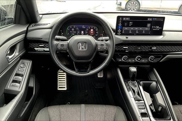 used 2024 Honda Accord Hybrid car, priced at $27,195