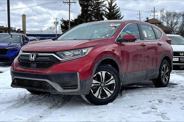 used 2022 Honda CR-V car, priced at $27,495