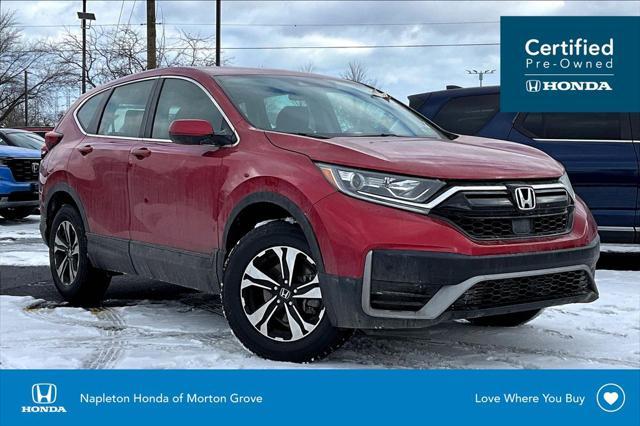 used 2022 Honda CR-V car, priced at $27,495