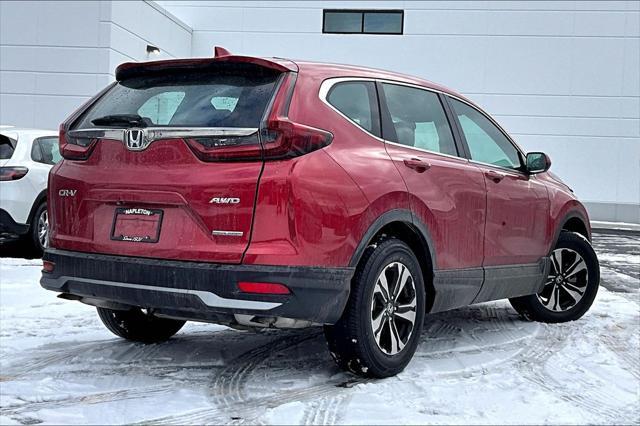 used 2022 Honda CR-V car, priced at $27,495