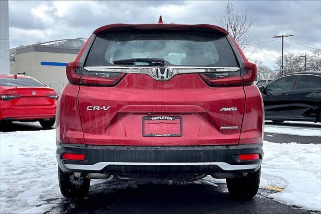 used 2022 Honda CR-V car, priced at $27,495