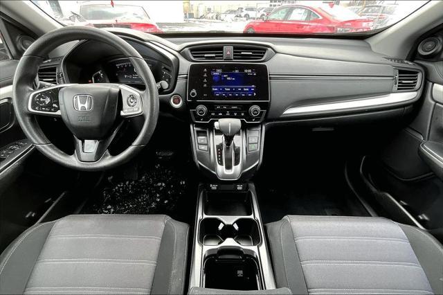 used 2022 Honda CR-V car, priced at $27,495