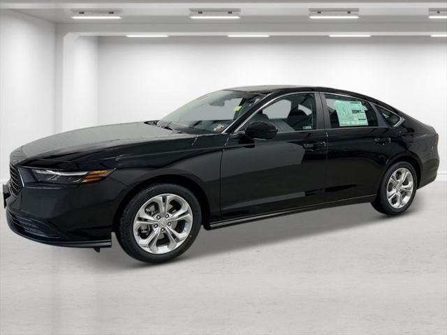 new 2025 Honda Accord car, priced at $29,445