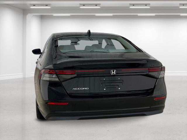 new 2025 Honda Accord car, priced at $29,445