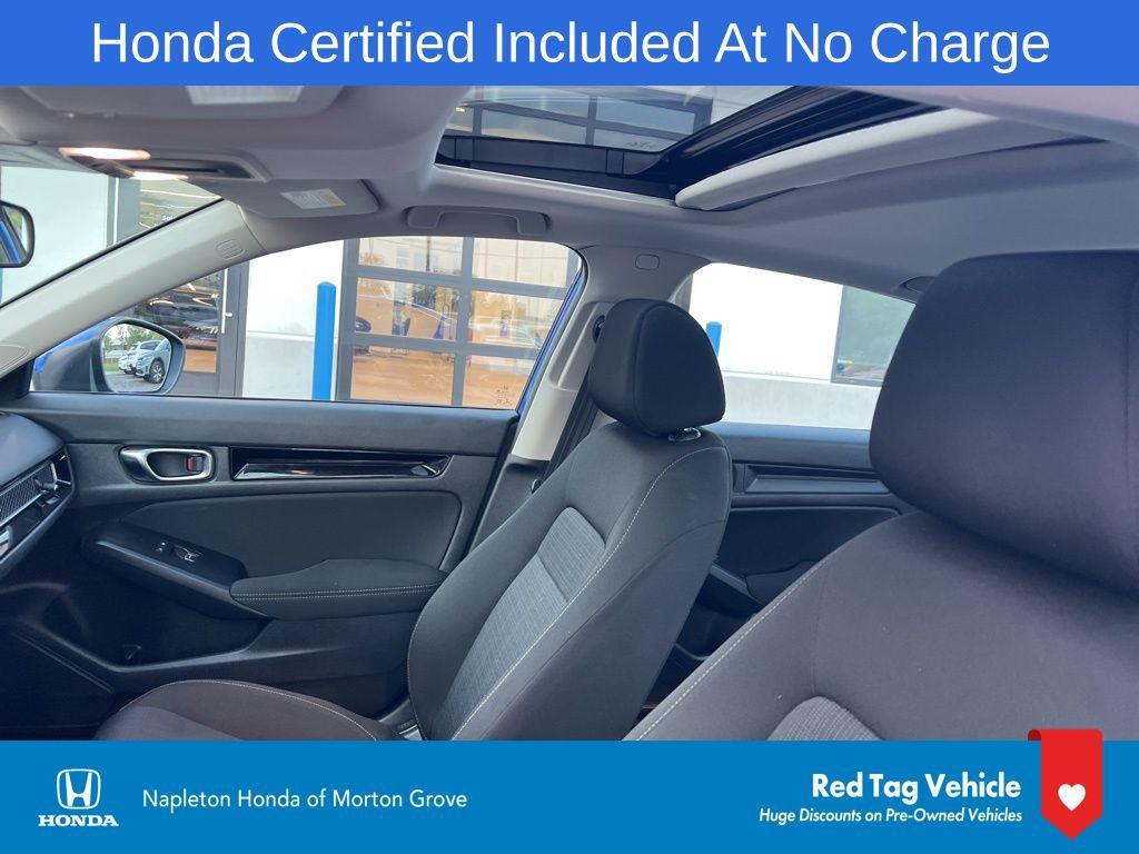 used 2022 Honda Civic car, priced at $20,990