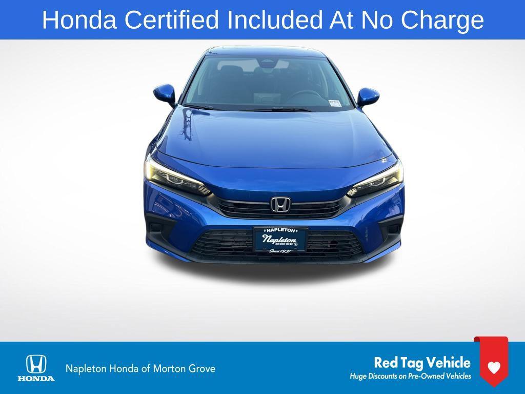 used 2022 Honda Civic car, priced at $20,990