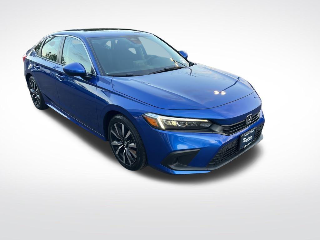 used 2022 Honda Civic car, priced at $25,900