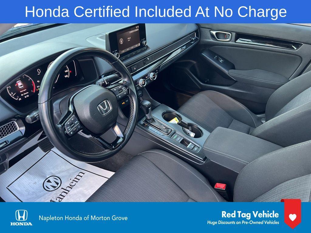 used 2022 Honda Civic car, priced at $20,990