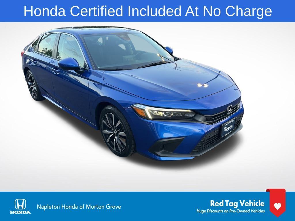used 2022 Honda Civic car, priced at $20,990