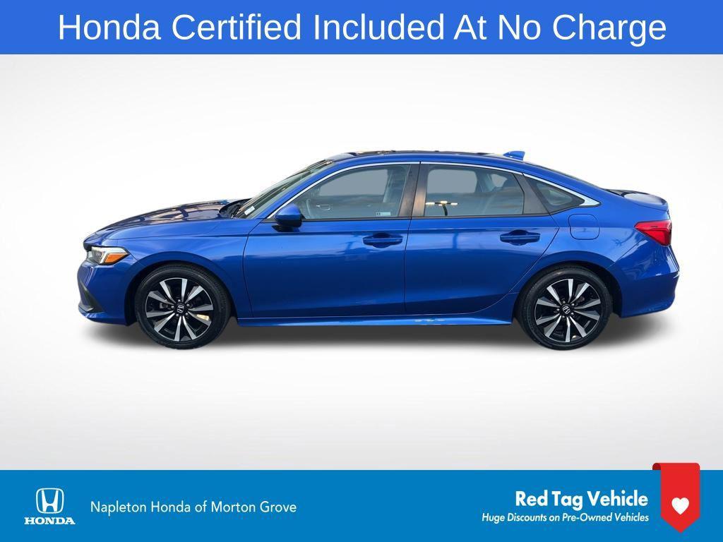 used 2022 Honda Civic car, priced at $20,990