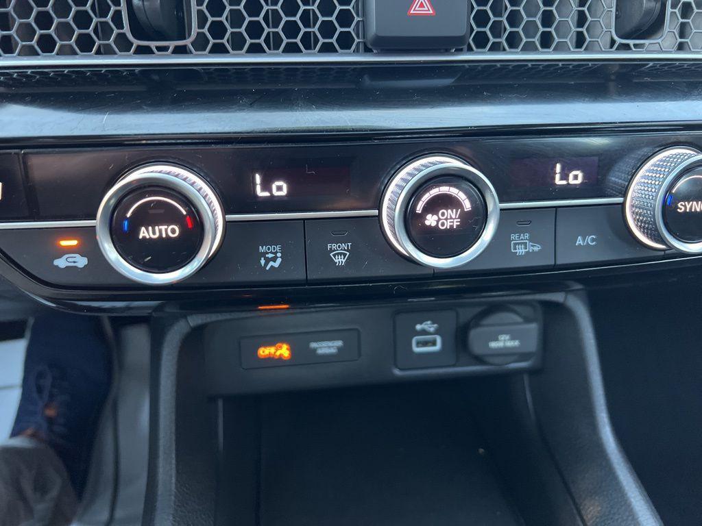used 2022 Honda Civic car, priced at $25,900