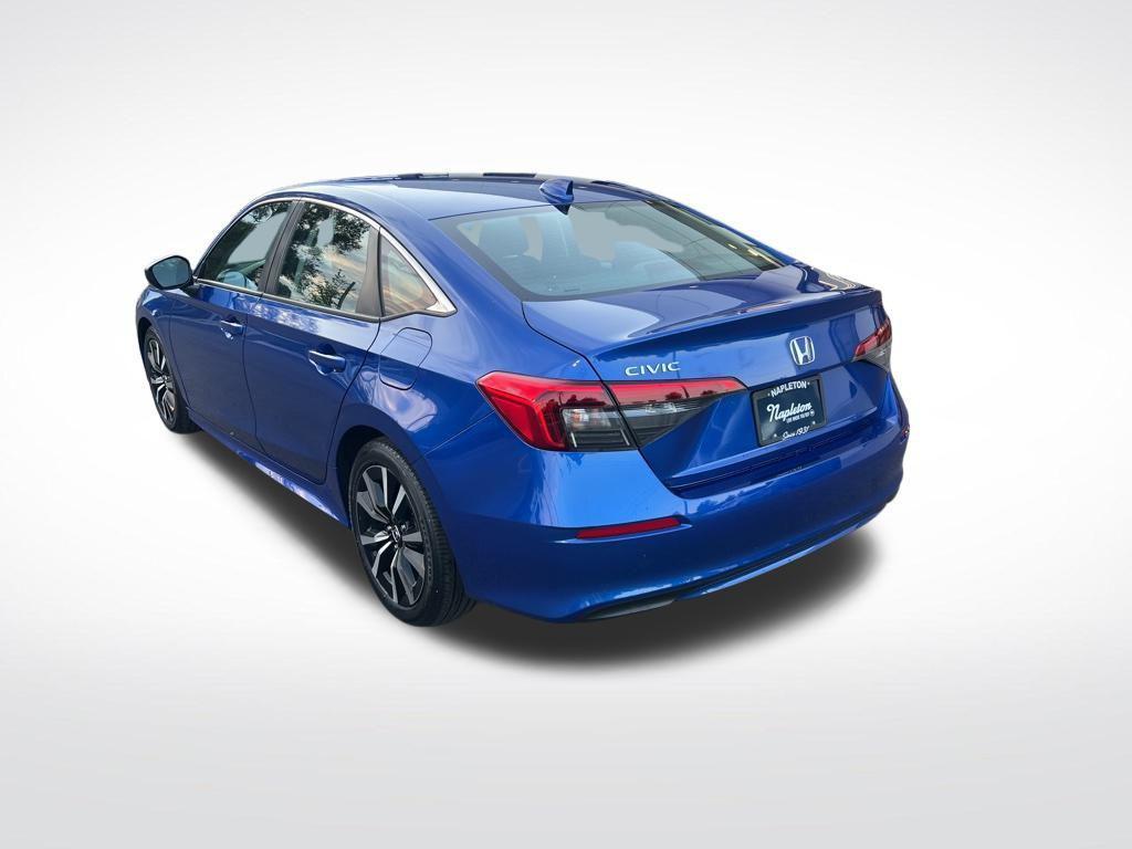 used 2022 Honda Civic car, priced at $25,900