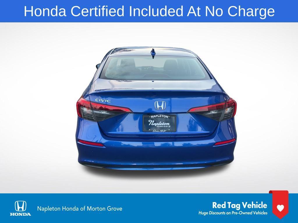 used 2022 Honda Civic car, priced at $20,990