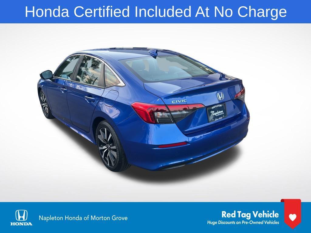 used 2022 Honda Civic car, priced at $20,990