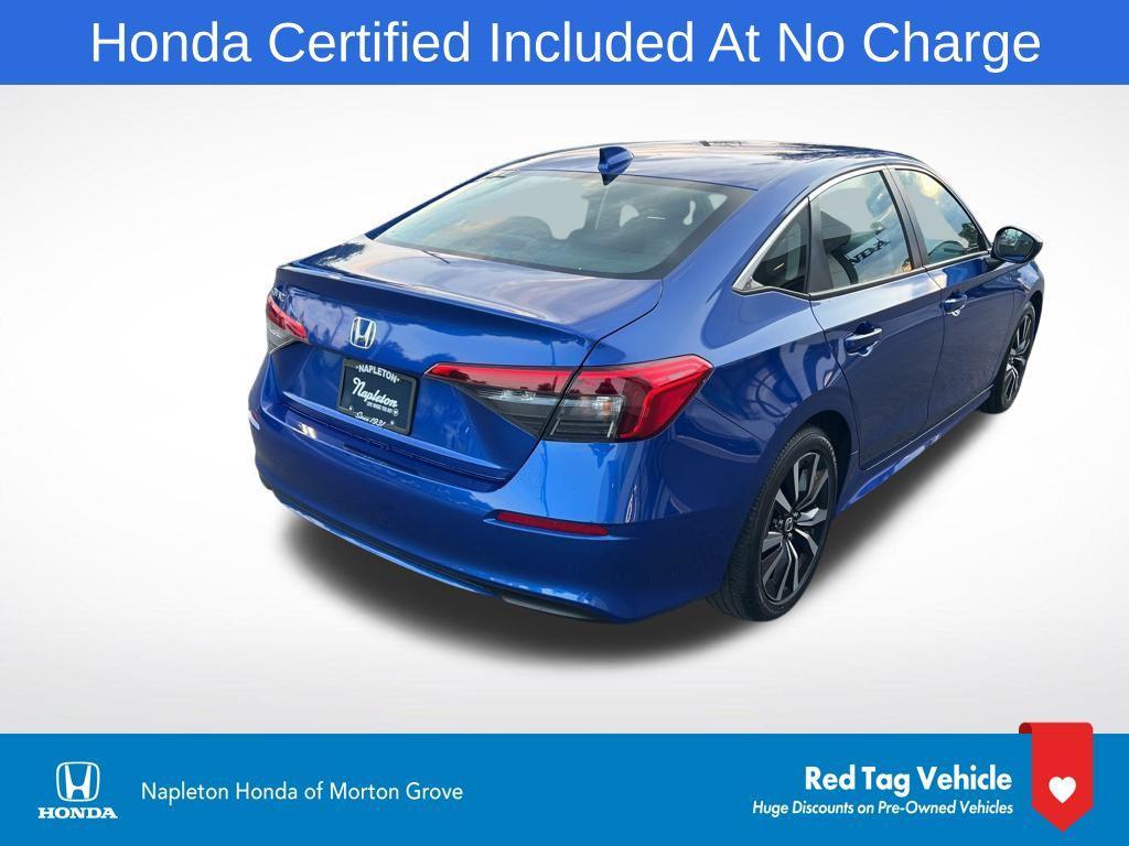 used 2022 Honda Civic car, priced at $20,990