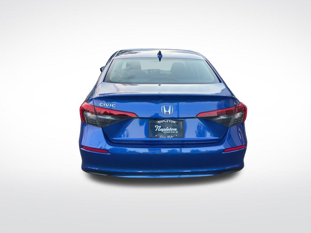 used 2022 Honda Civic car, priced at $25,900