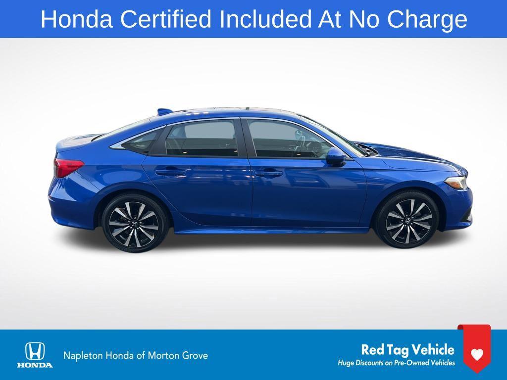 used 2022 Honda Civic car, priced at $20,990