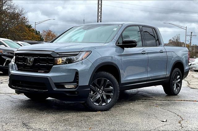 new 2025 Honda Ridgeline car, priced at $42,000