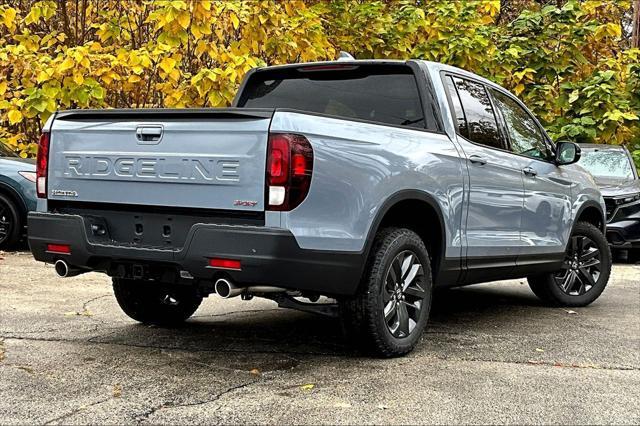 new 2025 Honda Ridgeline car, priced at $42,000