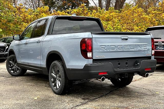 new 2025 Honda Ridgeline car, priced at $42,000