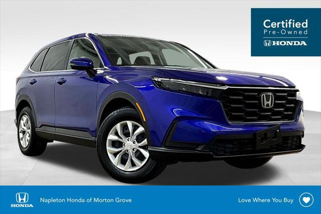 used 2025 Honda CR-V car, priced at $30,000