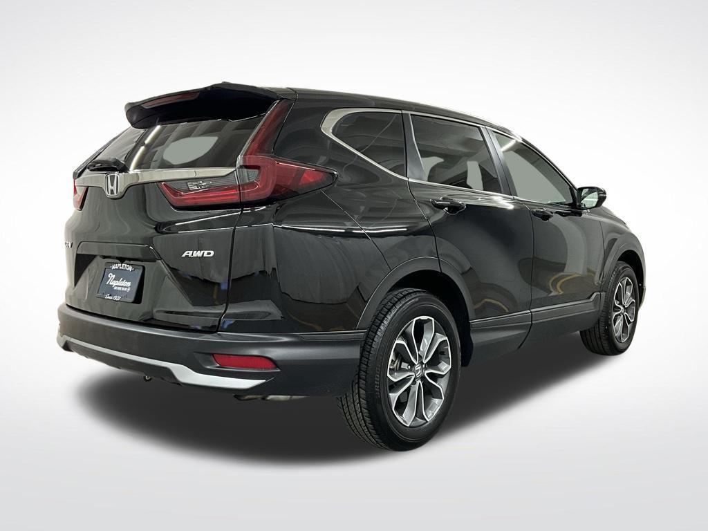 used 2022 Honda CR-V car, priced at $28,490