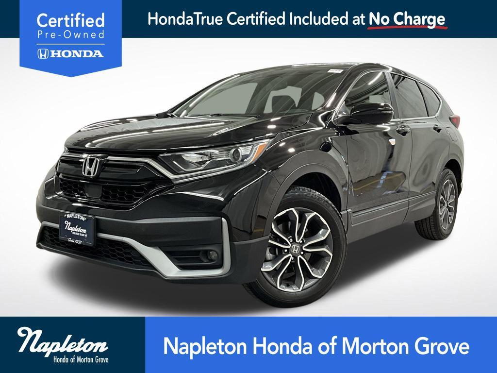 used 2022 Honda CR-V car, priced at $28,490