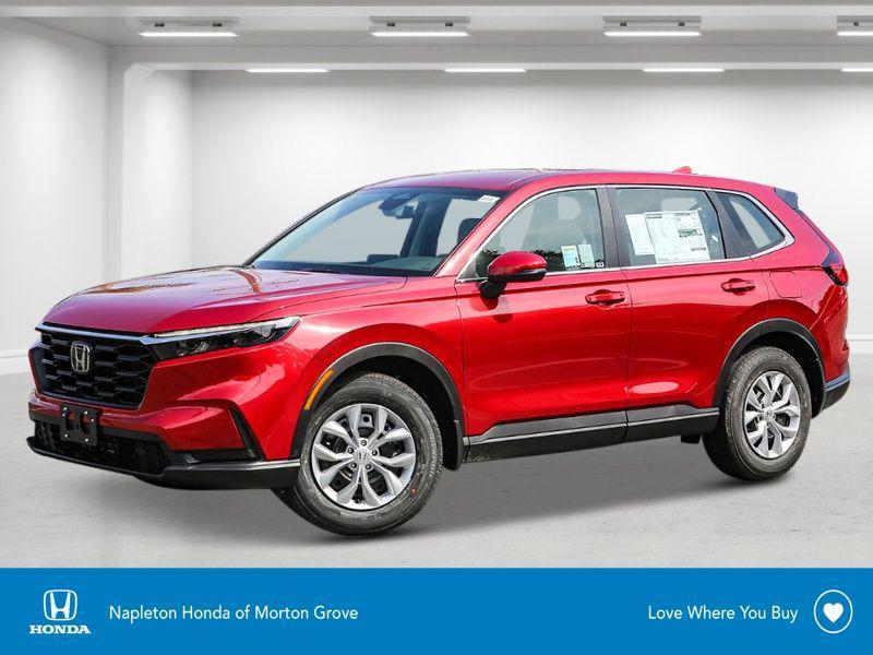 new 2026 Honda CR-V car, priced at $34,325