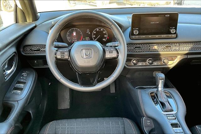 used 2024 Honda HR-V car, priced at $27,295