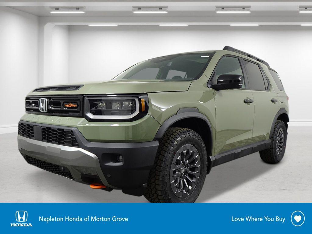 new 2026 Honda Passport car, priced at $50,705