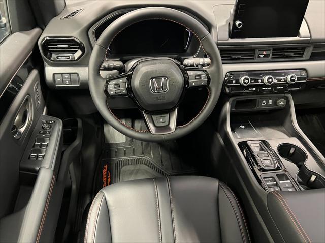new 2025 Honda Pilot car, priced at $50,850