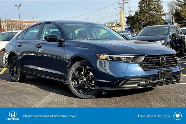 new 2025 Honda Accord car, priced at $31,710