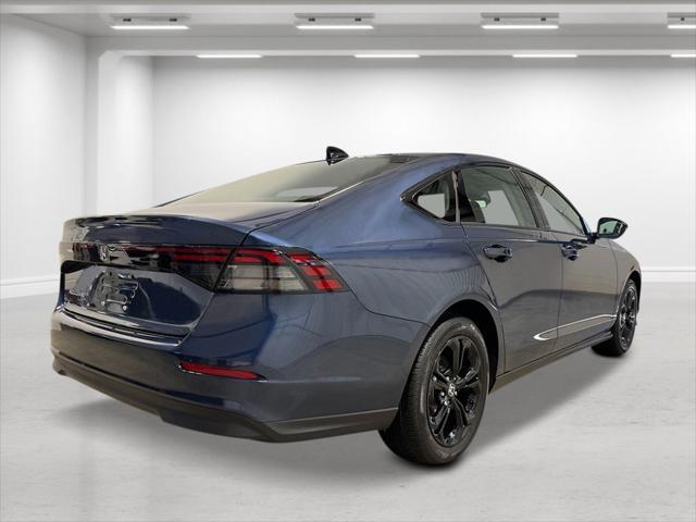 new 2025 Honda Accord car, priced at $31,710
