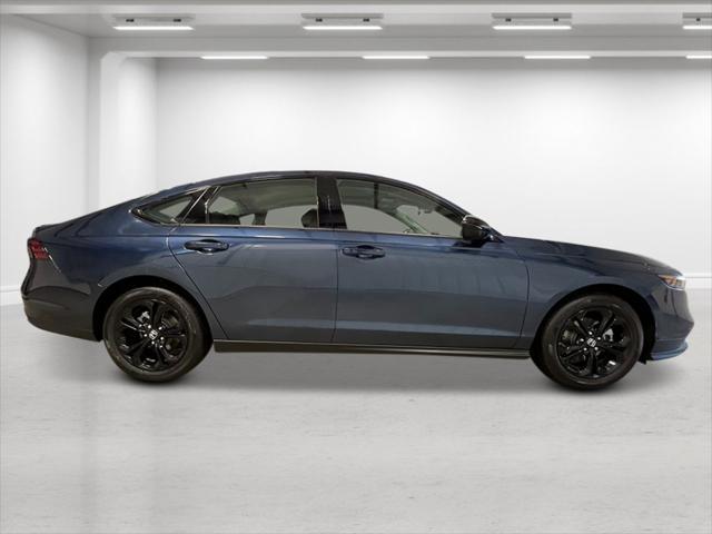 new 2025 Honda Accord car, priced at $31,710