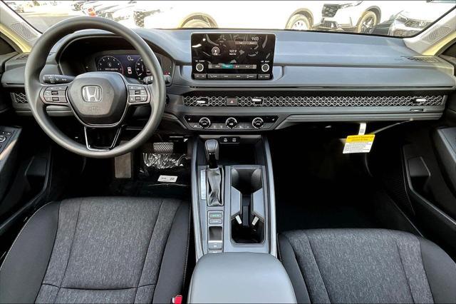 new 2025 Honda Accord car, priced at $31,710