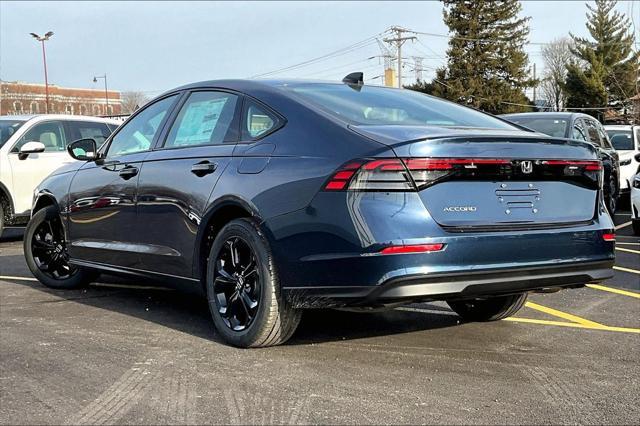 new 2025 Honda Accord car, priced at $31,710