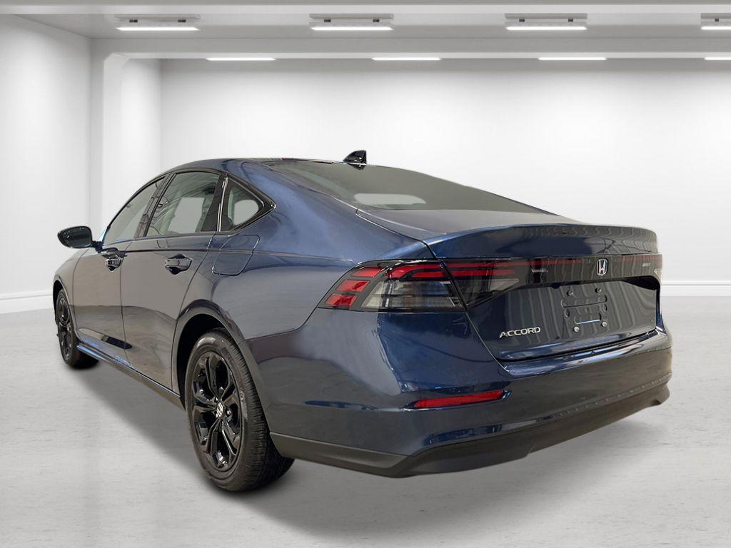 new 2025 Honda Accord car, priced at $31,710
