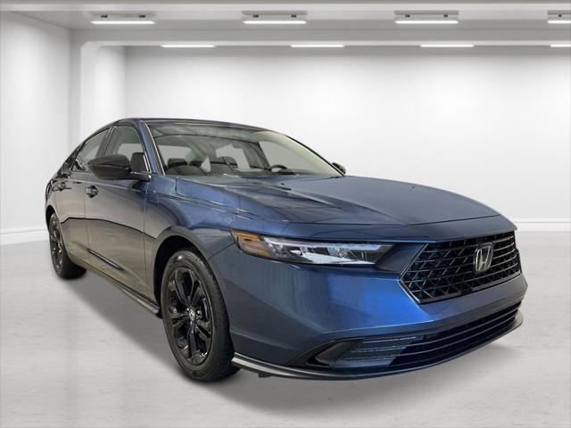 new 2025 Honda Accord car, priced at $31,710