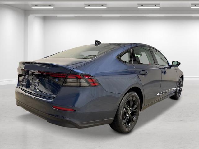 new 2025 Honda Accord car, priced at $31,710