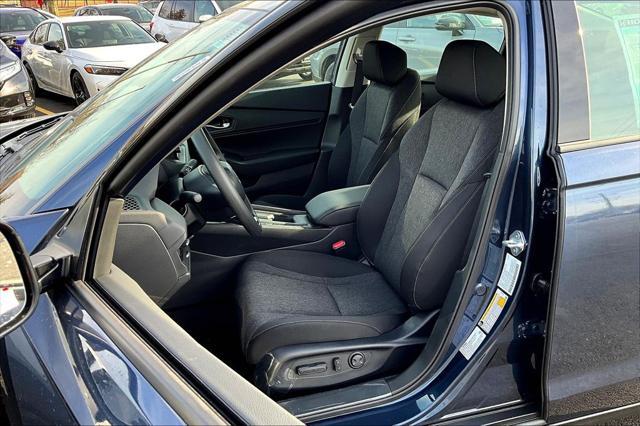 new 2025 Honda Accord car, priced at $31,710